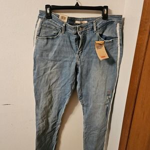 Levis Women's Jeans Classic Mid Rise Skinny 33 L30